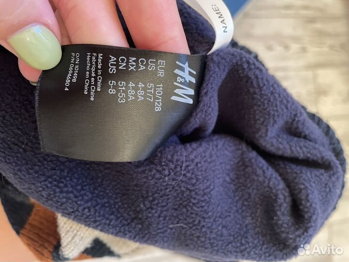 Набор шапка со снудом H&M