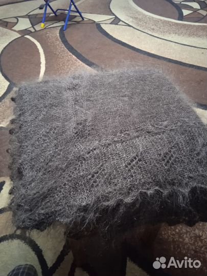 Пуховый платок