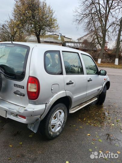 Chevrolet Niva 1.7 МТ, 2005, 281 106 км