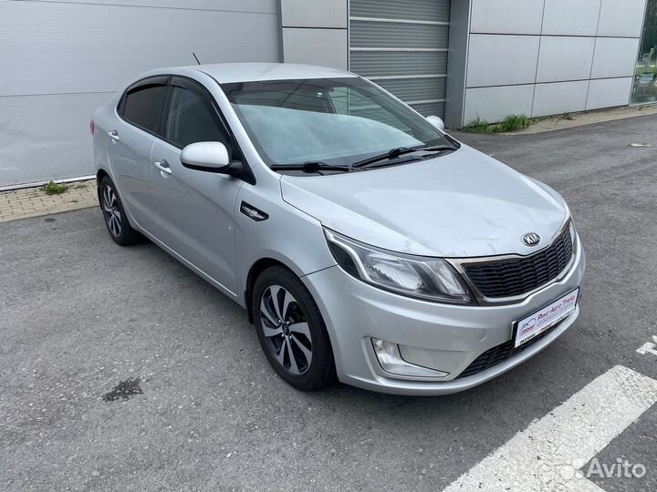 Kia Rio, 2014