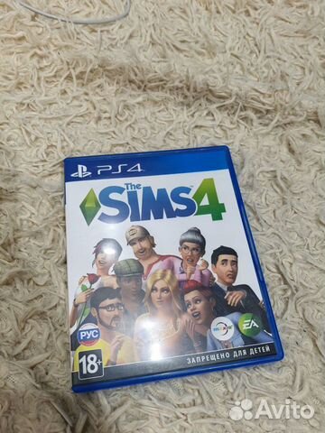 Игра ps4 sims4