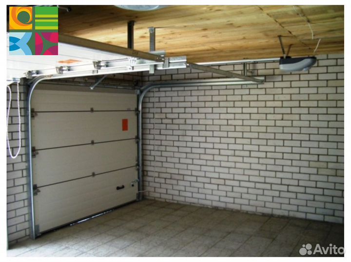 Ворота гаражные alutech