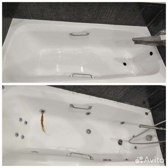 Реставрация ванн