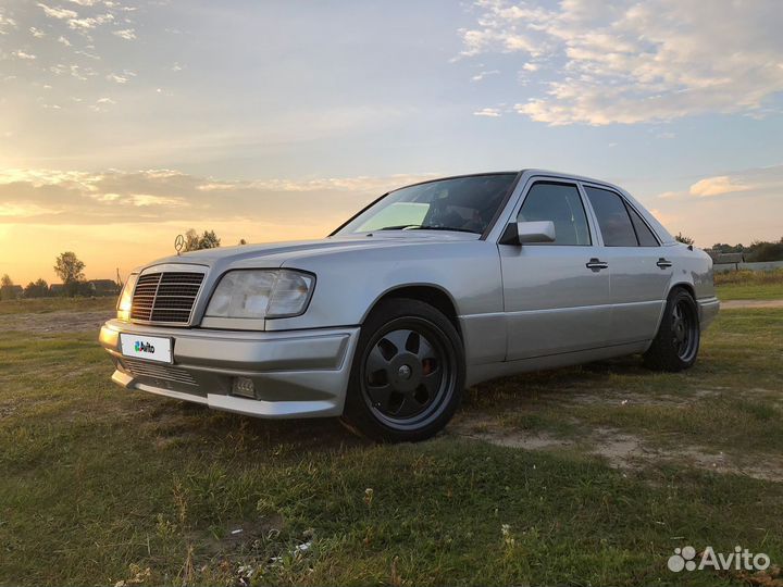 Mercedes-Benz E-класс 2.2 МТ, 1995, 436 000 км