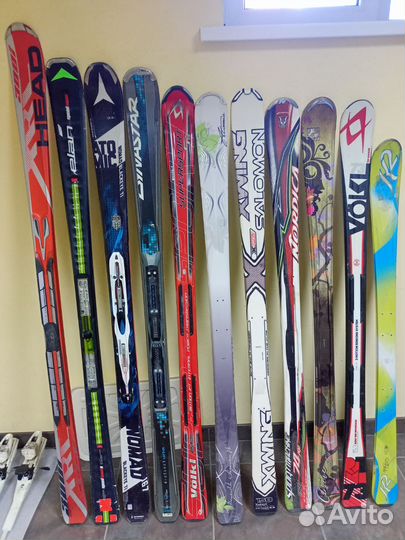 Горные лыжи