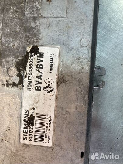 Блок управления двигателем renault laguna 1