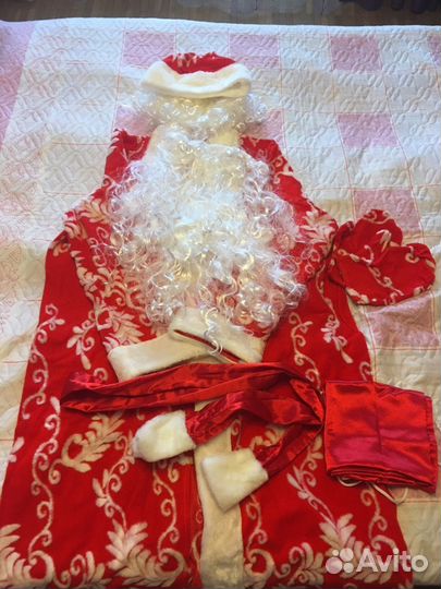 Костюм Деда Мороза