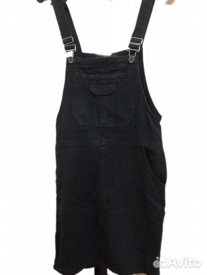 Джинсовый сарафан