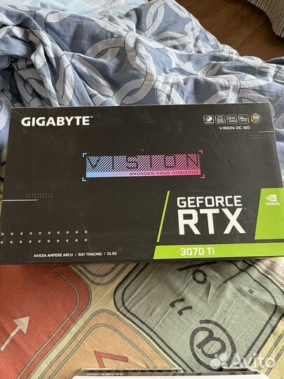 Видеокарта Gigabyte GeForce RTX 3070 Ti vision