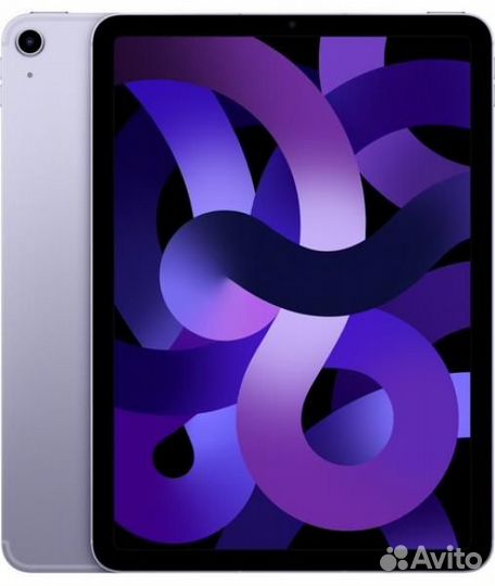 Apple iPad Air (2022) 64Gb Wi-Fi + Cellular Purple