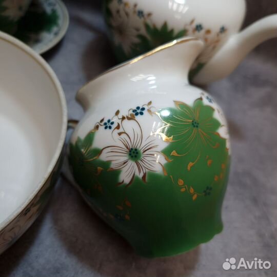 Чайный сервиз СССР барановка