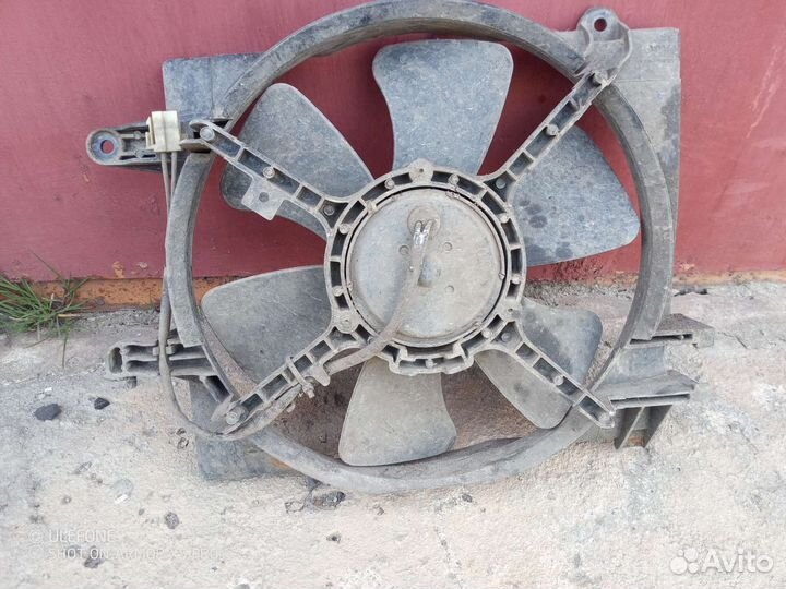 Вентилятор охлаждения daewoo matiz