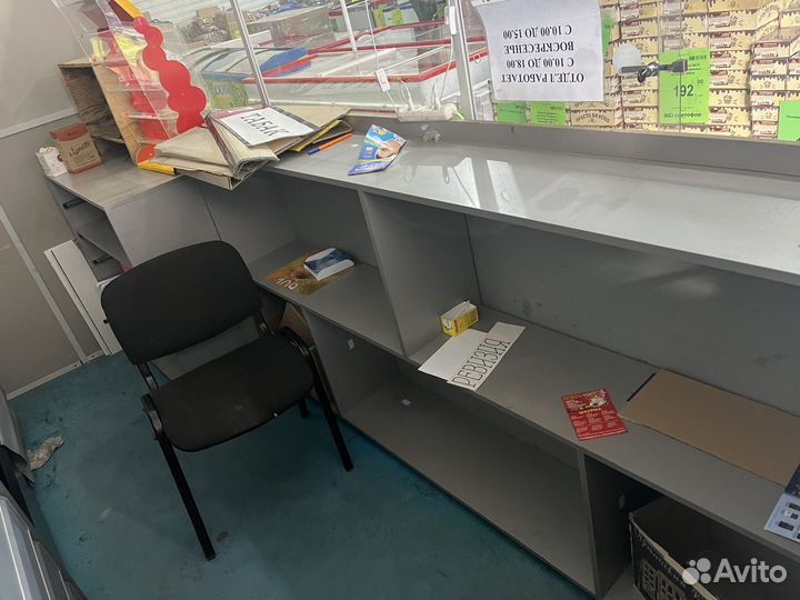 Торговое оборудование(павильон) без места