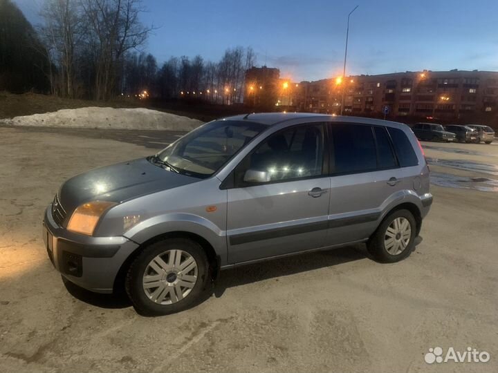 Ford Fusion 1.6 MT, 2006, 145 000 км