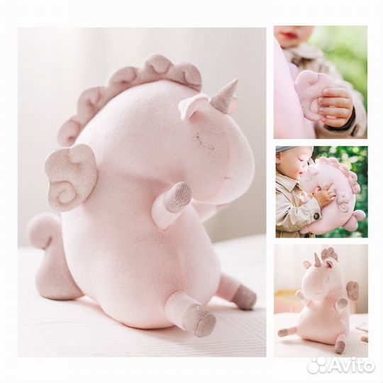 Набор для шитья. Мягкая игрушка «Единорожка», 28 с