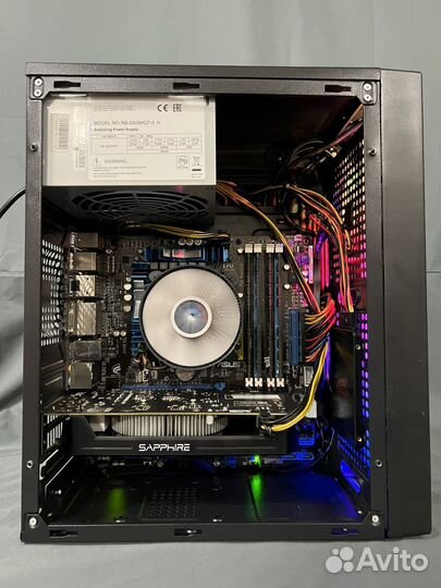 Игровой Компьютер Intel i5-2310/RX560 4Gb/8Gb/SSD