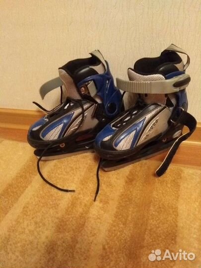Коньки раздвижные на мальчика. р.29-32