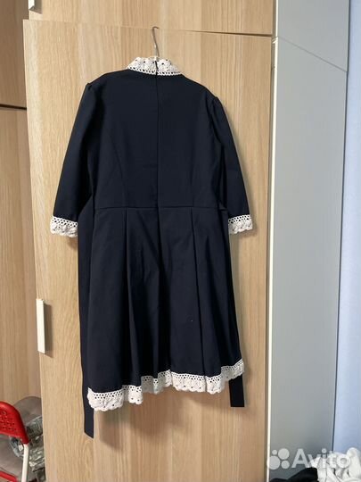 Платье для девочки школьное