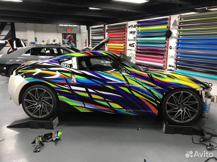 Автовинил. Oracal. Пленка для авто