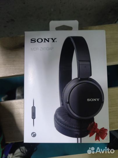 Наушники sony