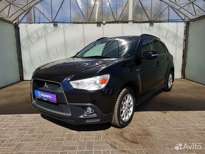 Mitsubishi ASX, 2010