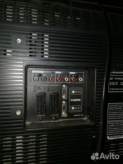 Panasonic телевизор на запчасти