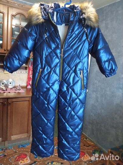 Зимний комбинезон