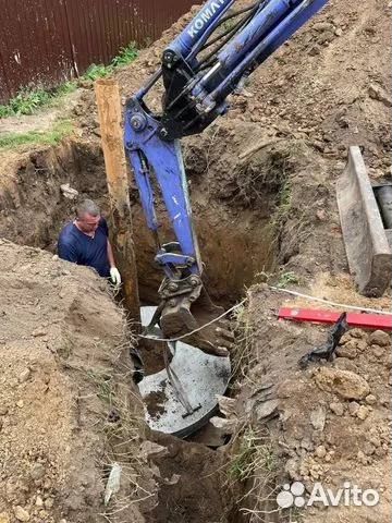 Септики под ключ от производителя