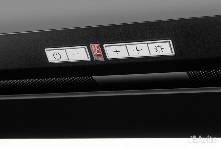 Вытяжка встраиваемая kuppersberg intro 70 black