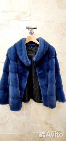 Полушубок из меха норки Manzari