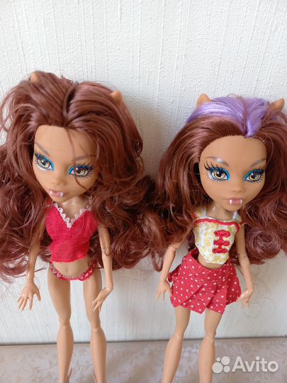 Кукла монстер хай monster high
