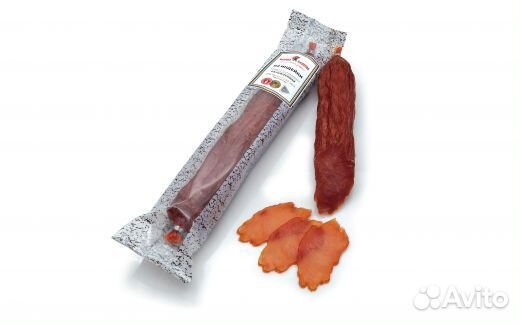 Сыровяленая колбаса