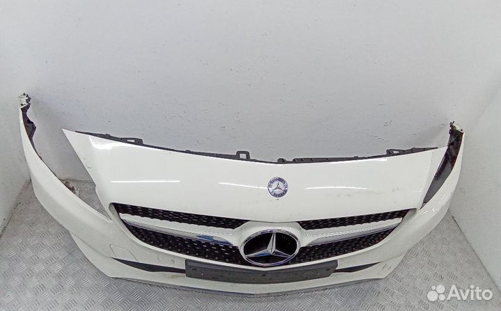 Бампер передний, Mercedes A 2016