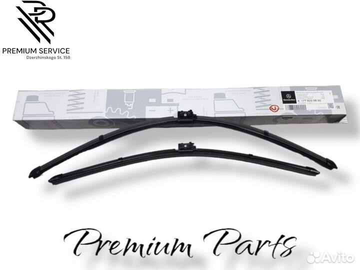 Щетки стеклоочистителя Mercedes C-class W177