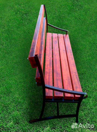 Скамейка лавочка садовая