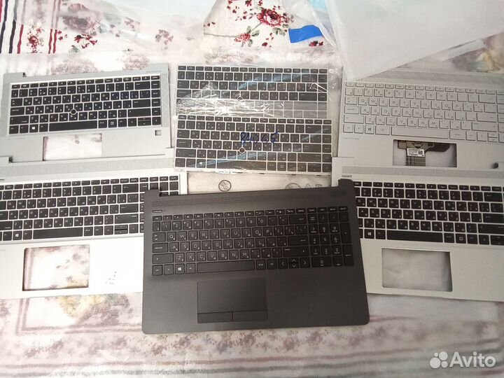 Продаю клавиатуры от ноутбуков HP