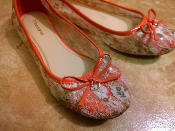 Балетки T. Taccardi, размер 37