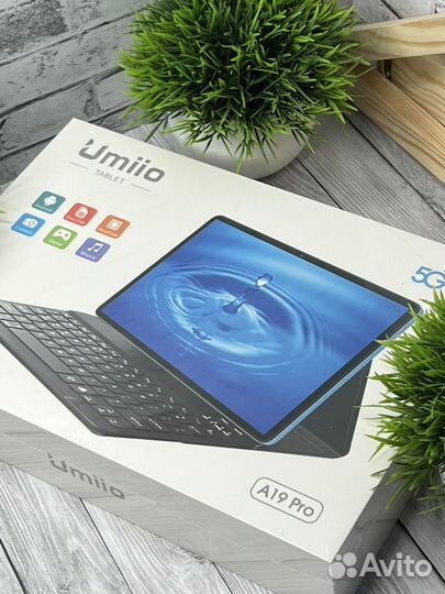 Планшет umiio A19 pro новые