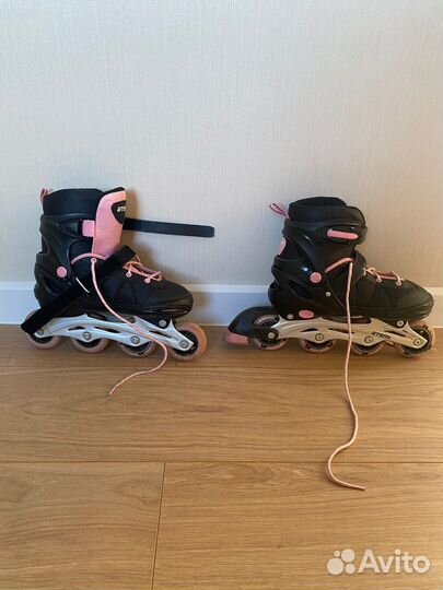 Ролики раздвижные atemi 37-41 размер