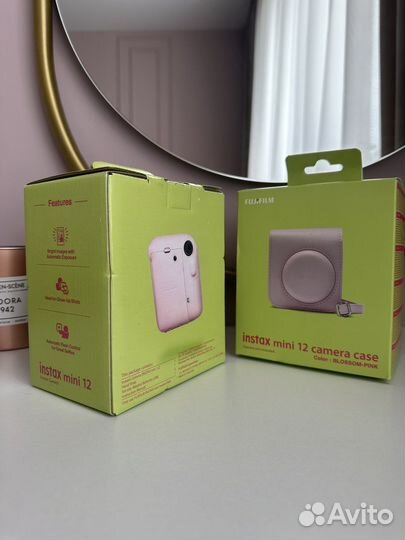 Фотоаппарат Instax Mini 12 + картриджи, Европа