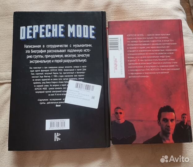 Книга Depeche Mode. Стив Малинс