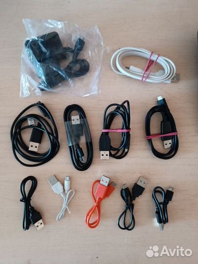 Кабель micro USB, hdmi, 30 pin, блютуз адаптер