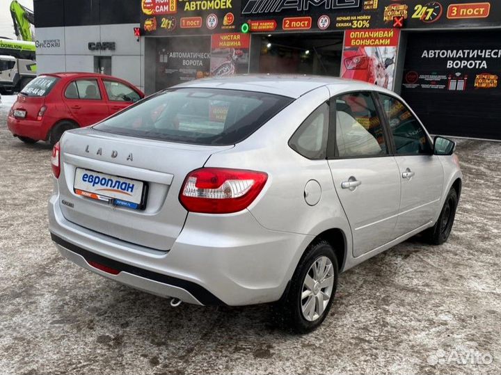LADA Granta 1.6 МТ, 2023, 8 384 км