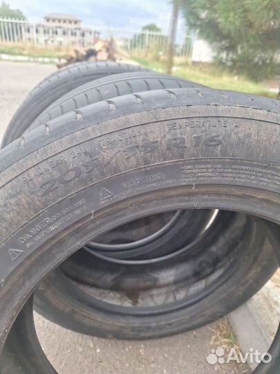 Летние шины 205 55 r16 michelin