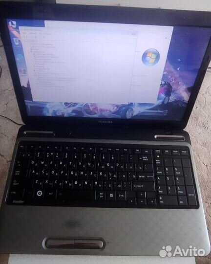 Ноутбук toshiba satellite L755D-148