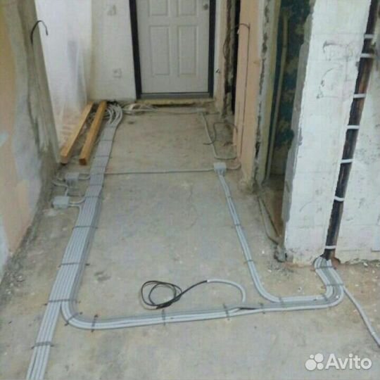 Электрик, ремонт, электромонтаж