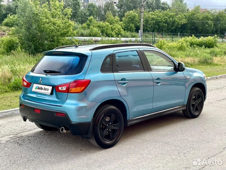 Mitsubishi ASX 1.6 МТ, 2010, 177 256 км