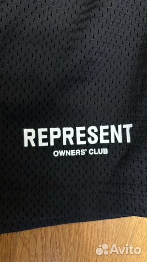 Шорты represent (оригинал)