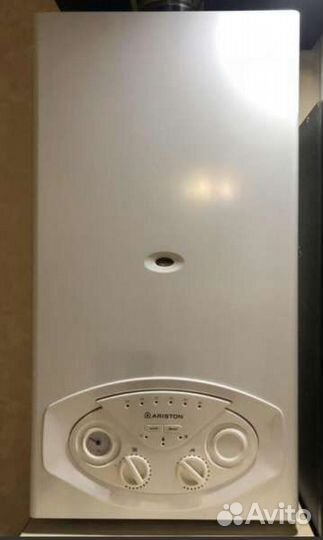 Газовый котёл ariston в рабочем состоянии