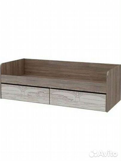 Кровать с матрасом детская серия Лондон